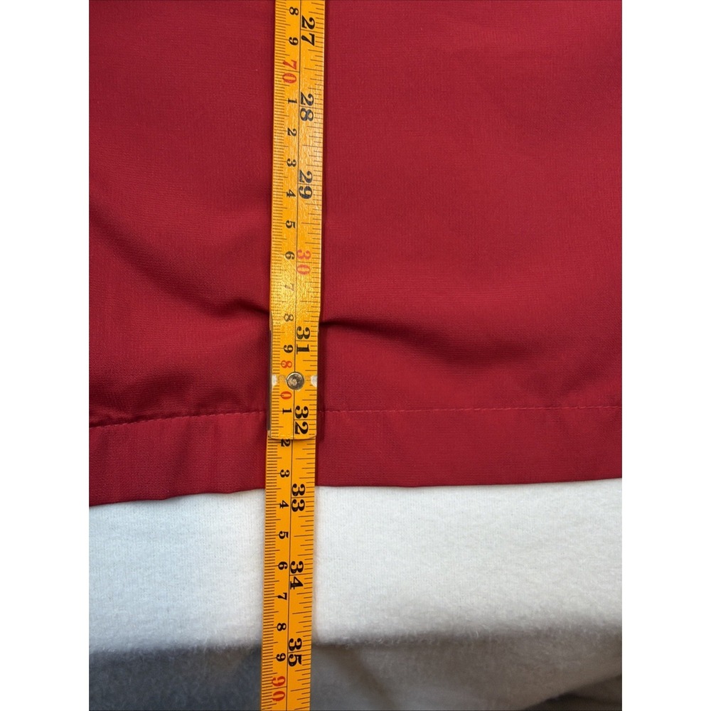 Habit Men's Fishing Shirt 2XL Brick Red Short Sleeve Vented UPF 40 Button Up - Picture 9 of 10